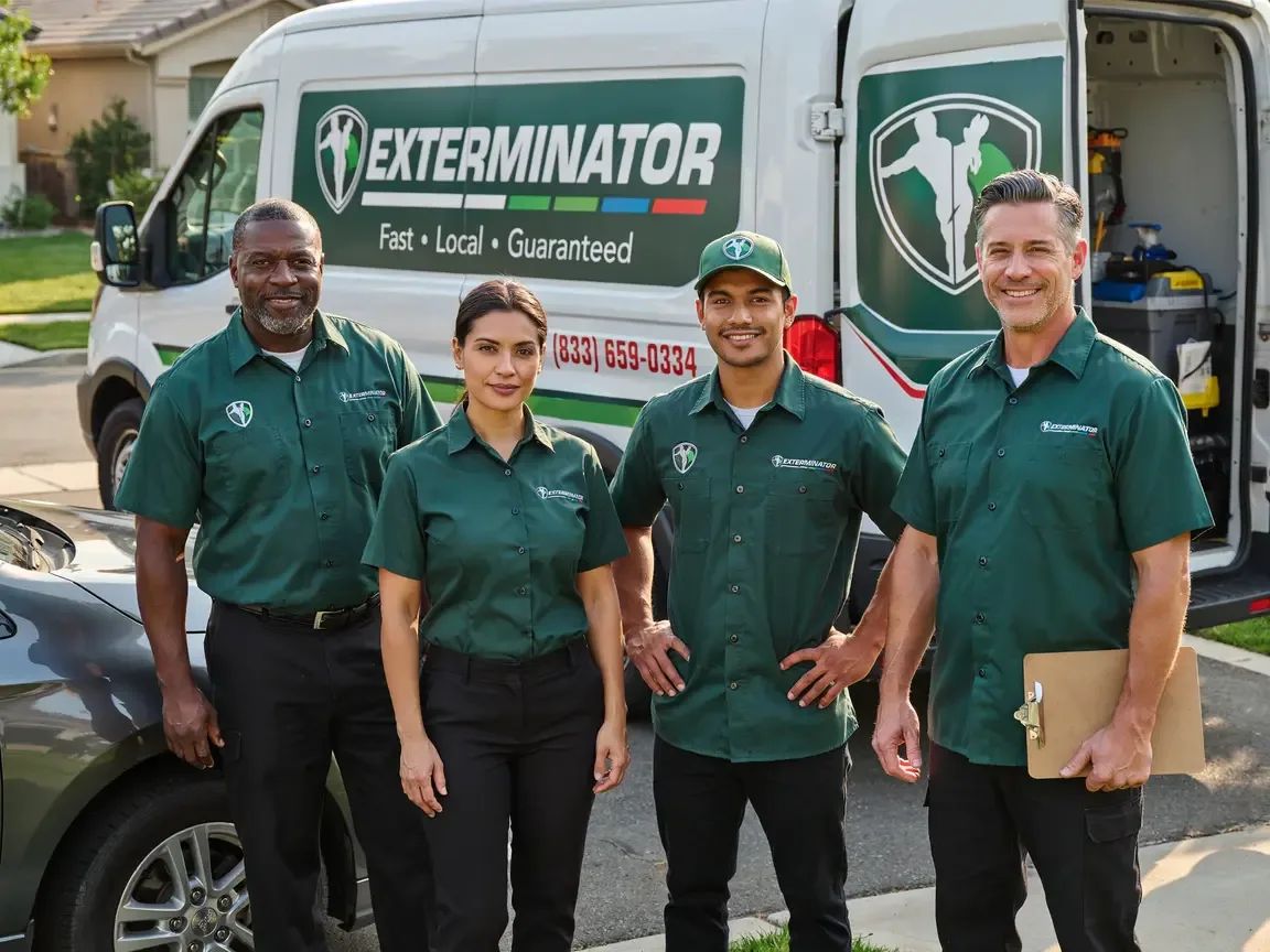 Pest Control company in Childress, TX