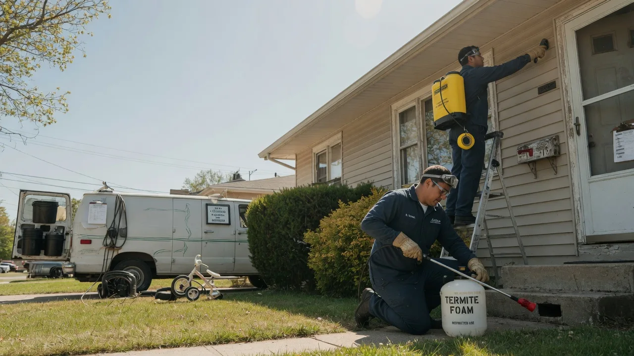 Pest Control in Childress, TX near me
